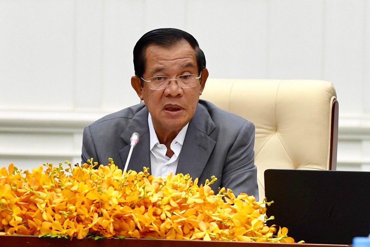 Bo Ngoai giao Campuchia phan doi phat bieu cua ong Ly Hien Long hinh anh