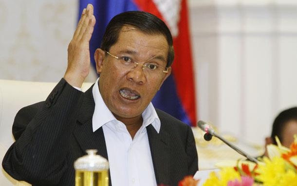 TT Hun Sen chi trich phat bieu ve Viet Nam cua thu tuong Singapore hinh anh