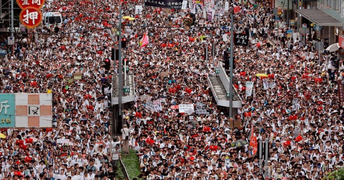 Dự luật dẫn độ ảnh hưởng lớn tới doanh nghiệp ở Hong Kong ảnh 1 Du luat dan do anh huong lon toi doanh nghiep o Hong Kong anh 1