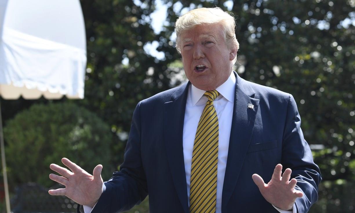 Danh hut Iran - su boc dong cua TT Trump dan My toi xung dot? hinh anh