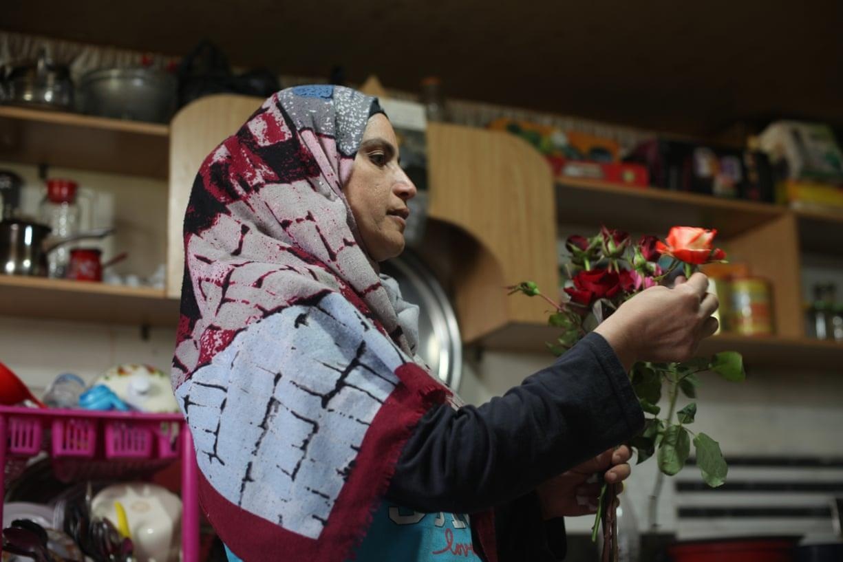 Hoa hong cua nguoi ti nan Syria anh 6