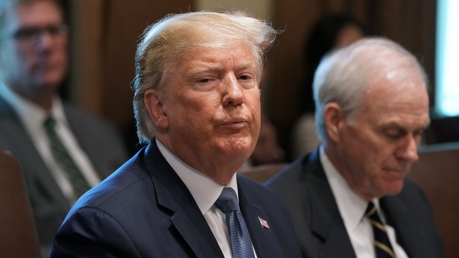 My pha huy may bay khong nguoi lai Iran o eo bien Hormuz anh 1