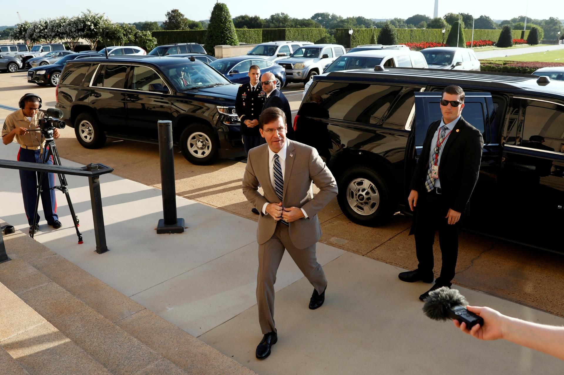 Tân bộ trưởng Quốc phòng Mỹ dè chừng Trung Quốc ảnh 2 Tan bo truong Quoc phong My de chung Trung Quoc anh 2