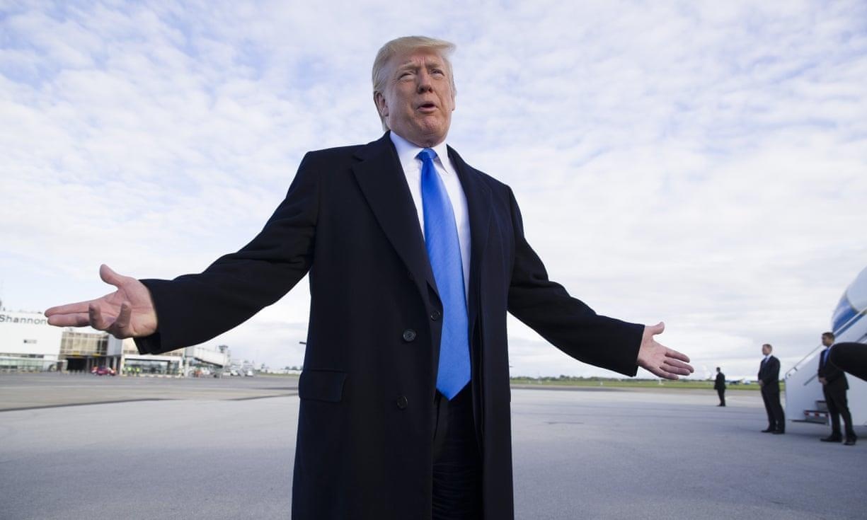 Ireland tra resort cua TT Trump 109.000 USD cho 2 ngay ong luu tru hinh anh