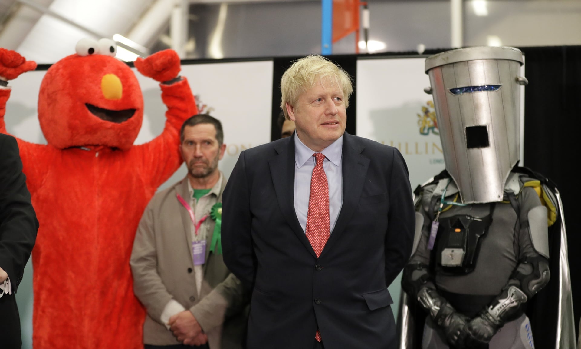 Bau cu quoc hoi Anh anh 1