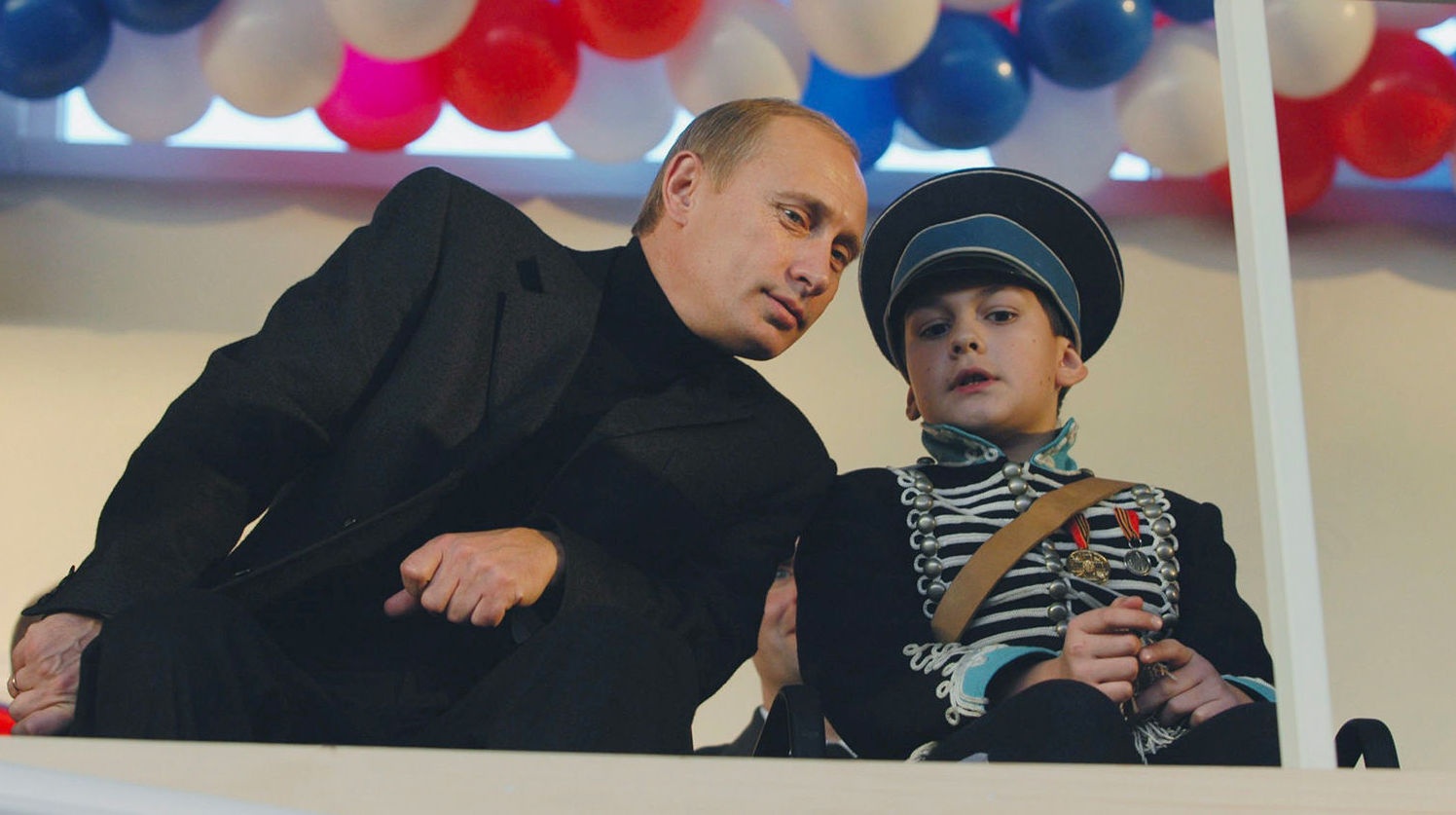 Nhung hinh anh chua tung cong bo cua TT Putin hinh anh