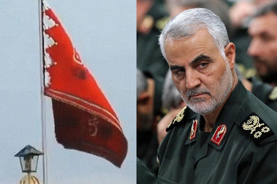 Iran lan dau treo 'co do huy diet' o nha tho Hoi giao hinh anh