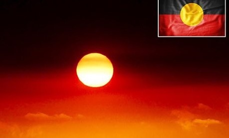 Mat Troi 'bat chuoc' co tho dan trong chay rung o Australia hinh anh