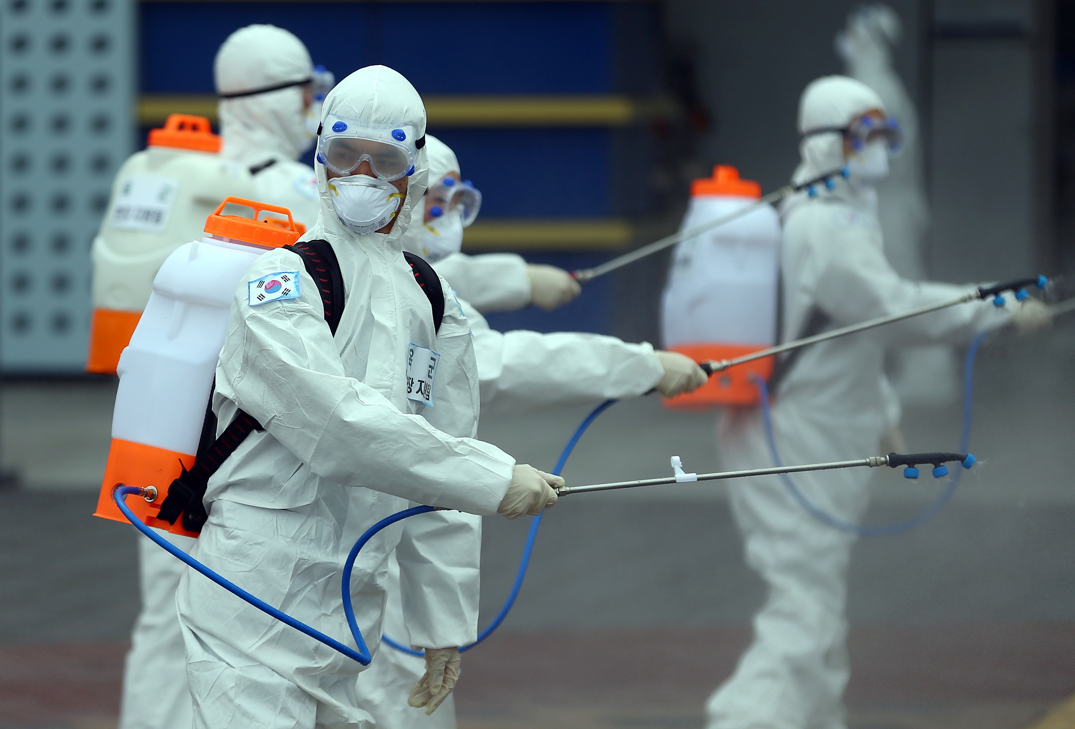 Han Quoc them 376 ca nhiem virus corona, tong so len 3.526 hinh anh