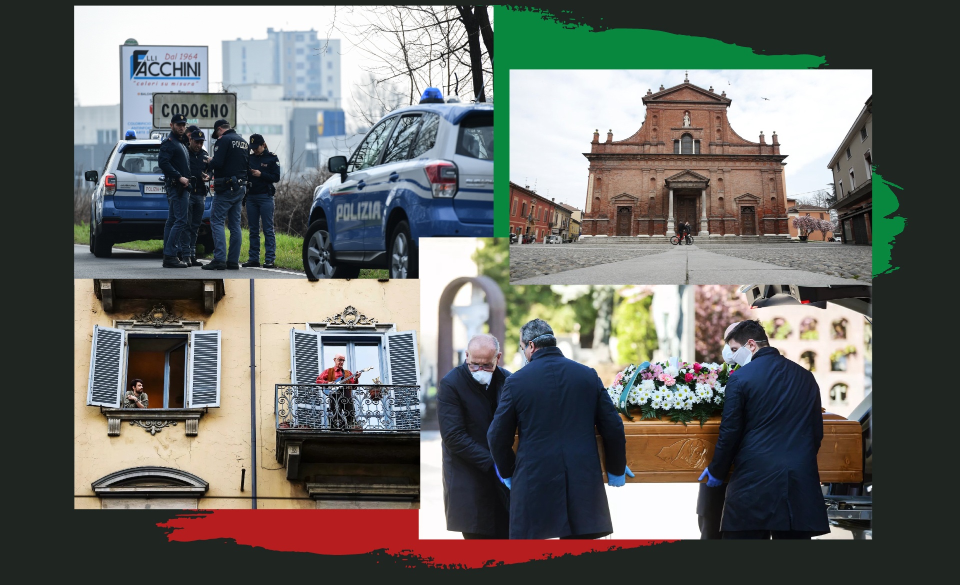 virus corona Italy anh 1