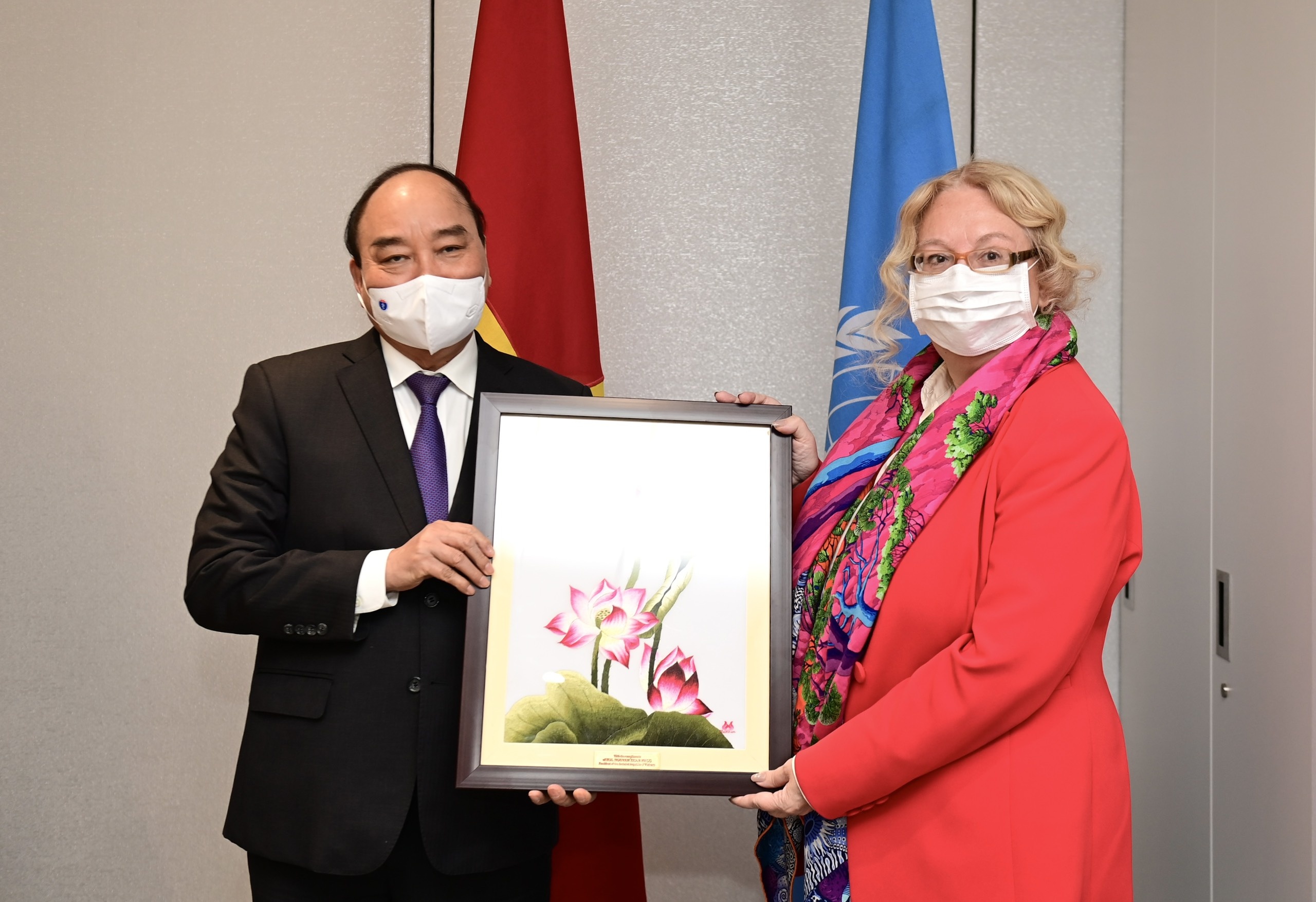 Chu tich nuoc tham van phong LHQ anh 3