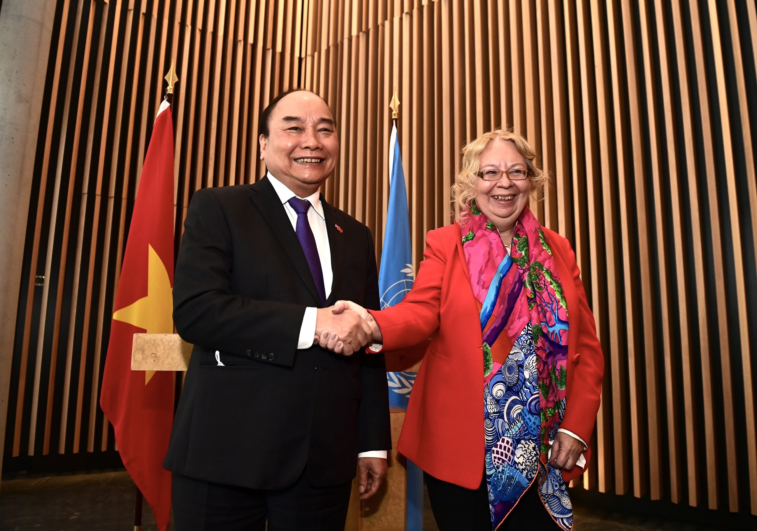 Chu tich nuoc tham van phong LHQ anh 2