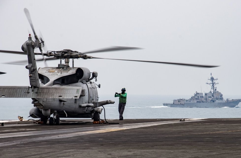 Suc nang phap ly moi trong thong diep My chong TQ o Bien Dong hinh anh