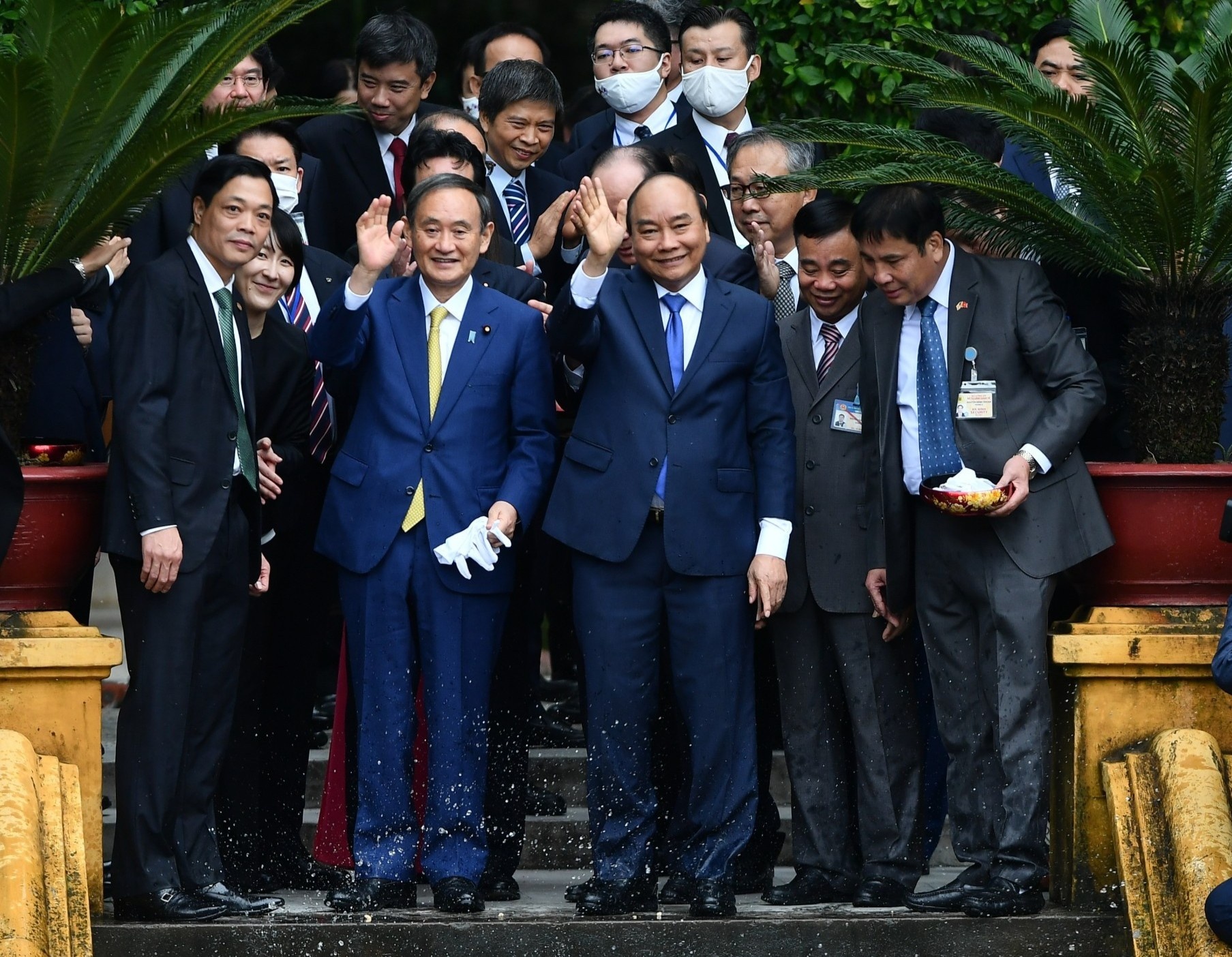 Phong cach cua ong Suga se thuc day hop tac Nhat - ASEAN hinh anh