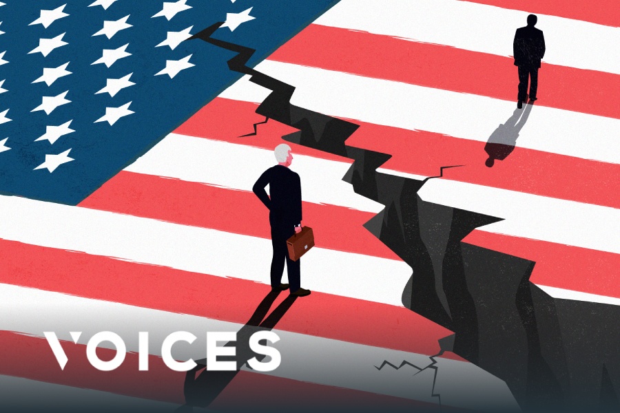 Nuoc My co mot 'con ho gian du', ong Biden phai nhot no vao chuong hinh anh