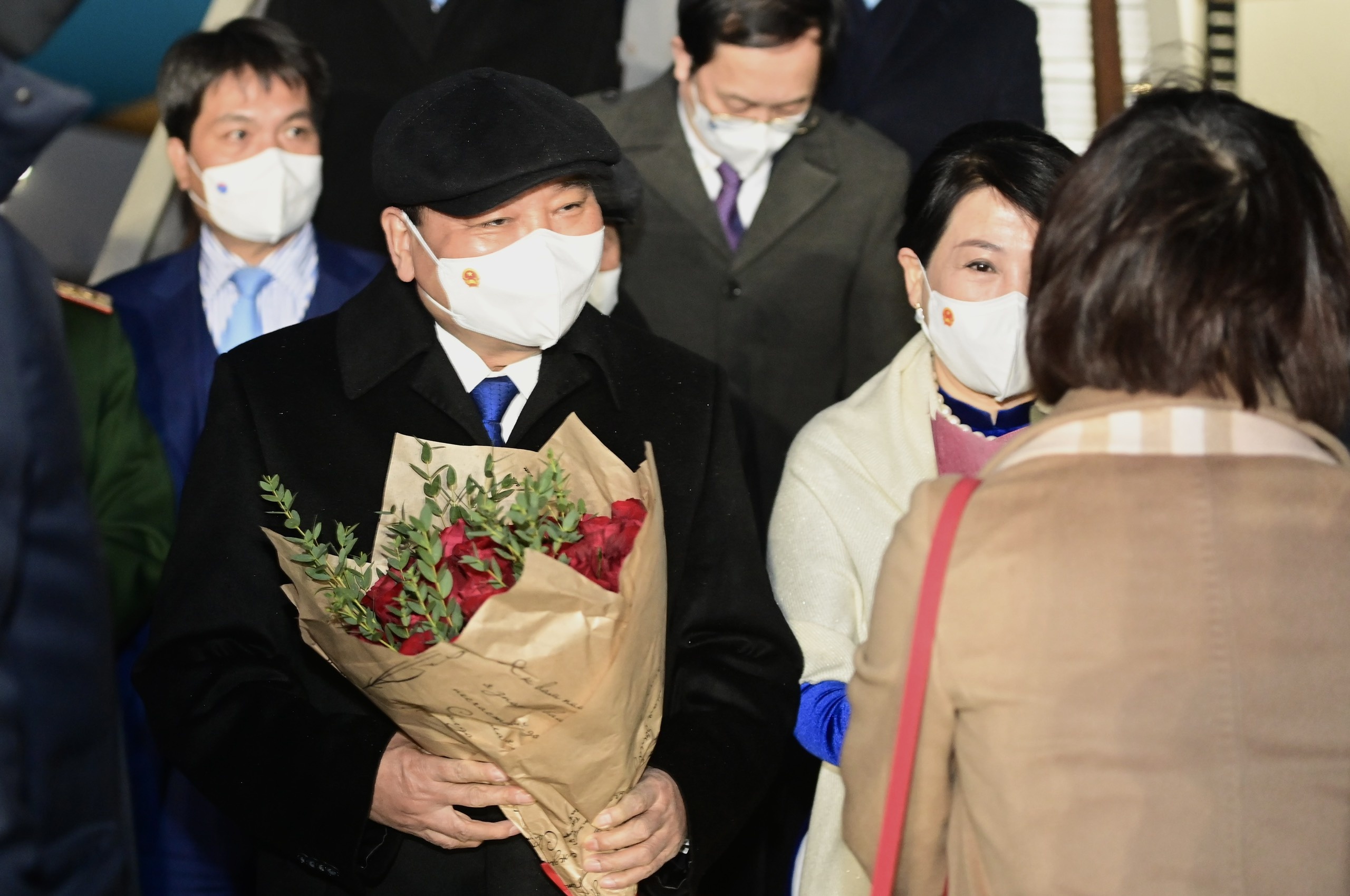 Chu tich nuoc Nguyen Xuan Phuc,  Chu tich nuoc cong du,  Nga - Thuy Si anh 2