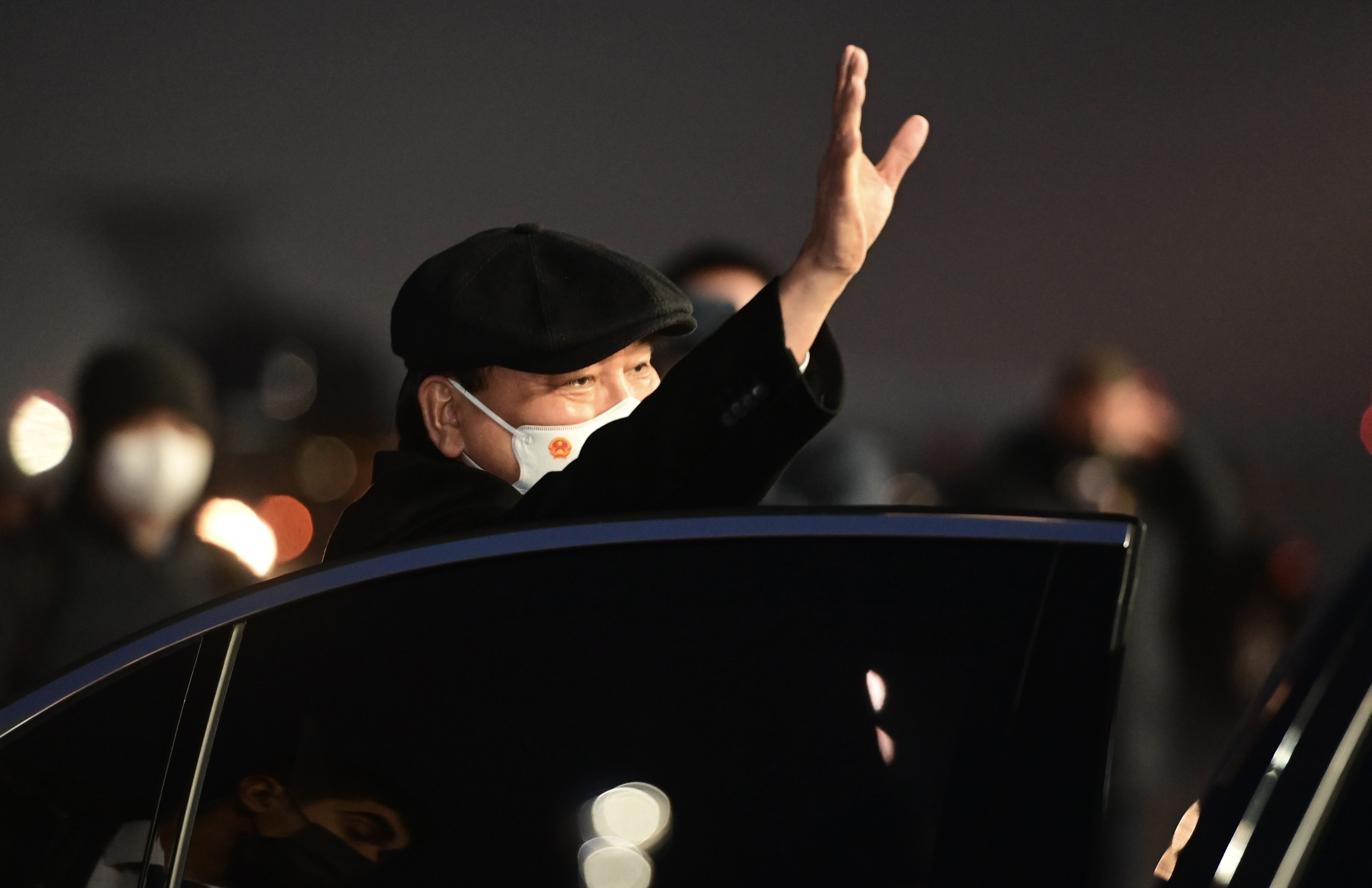 Chu tich nuoc Nguyen Xuan Phuc,  Chu tich nuoc cong du,  Nga - Thuy Si anh 9