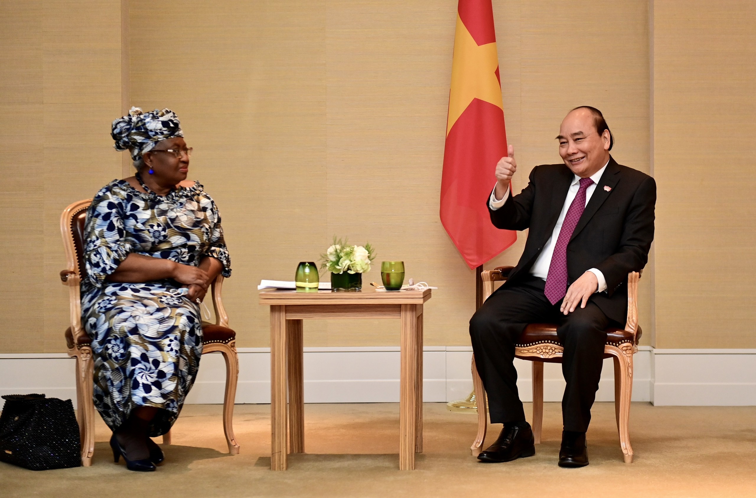 Chu tich nuoc gap tong giam doc WHO anh 3