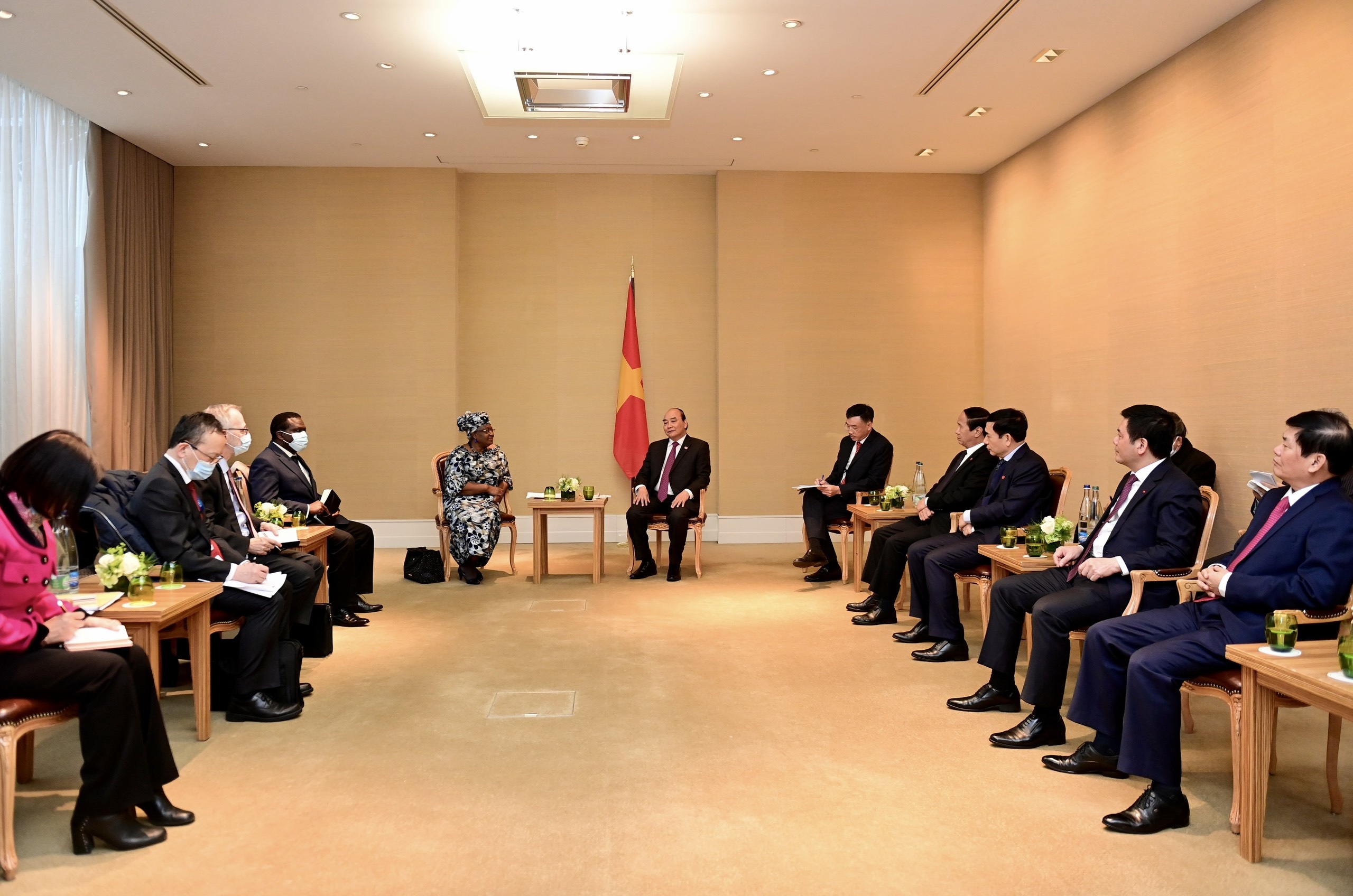 Chu tich nuoc gap tong giam doc WHO anh 4