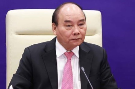 Chu tich nuoc du doi thoai giua cac nha lanh dao APEC va ABAC hinh anh