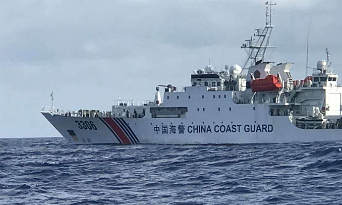 Malaysia phan doi tau Trung Quoc xam pham vung dac quyen kinh te hinh anh