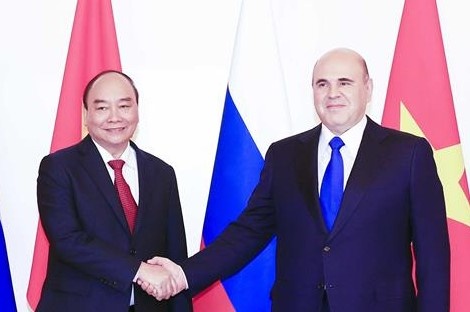 Viet - Nga tang cuong hop tac san xuat vaccine va thuoc tri Covid-19 hinh anh