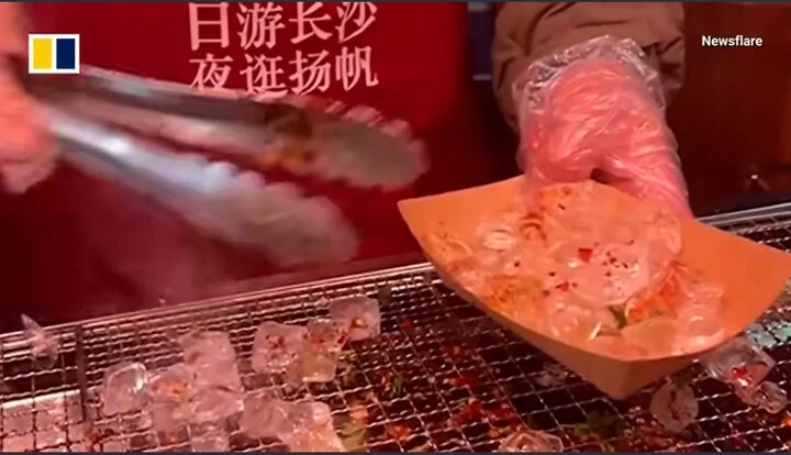 đá nướng,  Trung Quốc ảnh 1 da nuong,  Trung Quoc anh 1