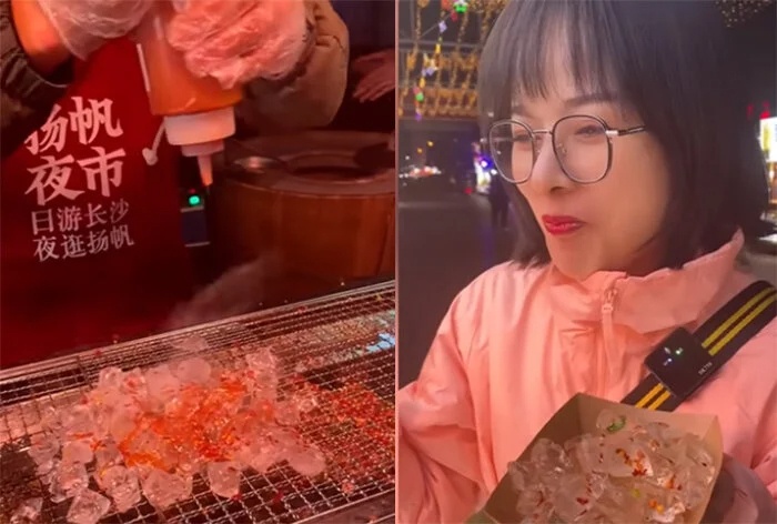 đá nướng,  Trung Quốc ảnh 2 da nuong,  Trung Quoc anh 2