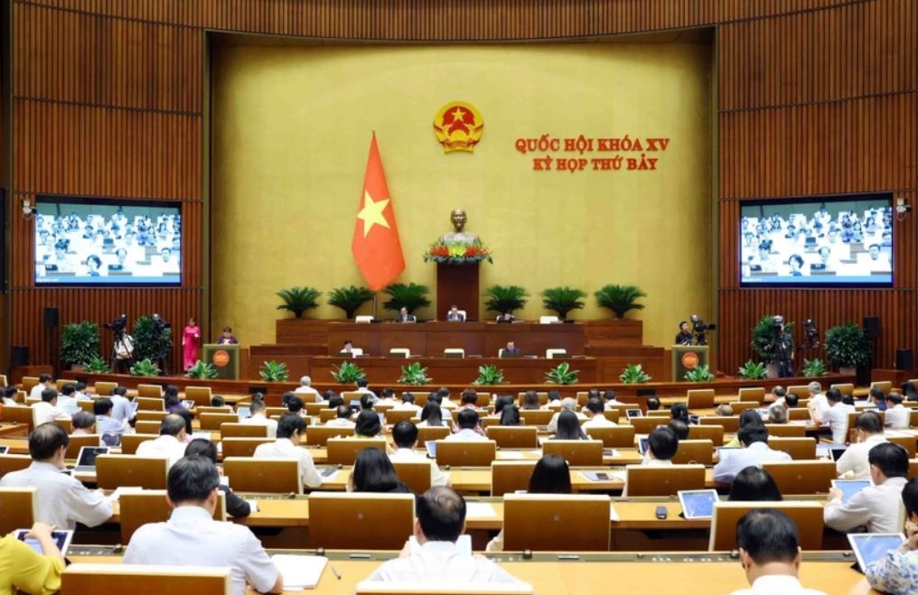 Hom nay, Quoc hoi ban thao ve duong cao toc Bac-Nam hinh anh