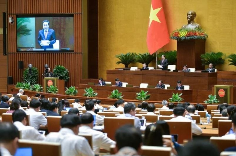 Trung uong cho y kien nhan su de bau Uy vien Uy ban Thuong vu Quoc hoi hinh anh