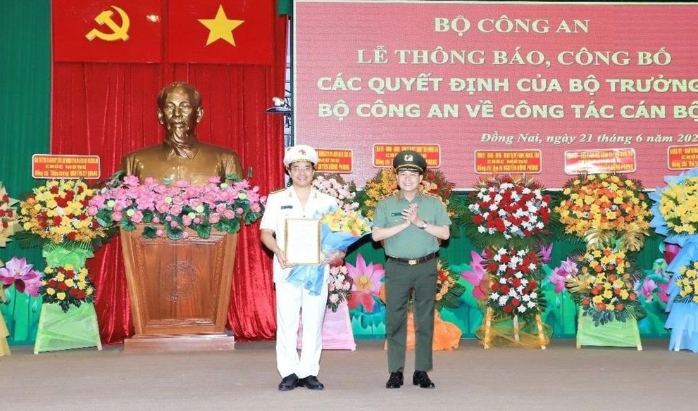 Dieu dong, bo nhiem giam doc, pho giam doc cong an 3 tinh hinh anh
