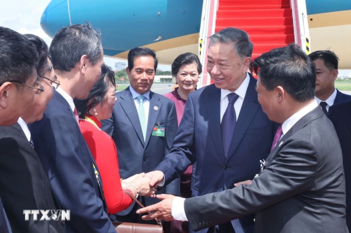 Chu tich nuoc To Lam anh 5