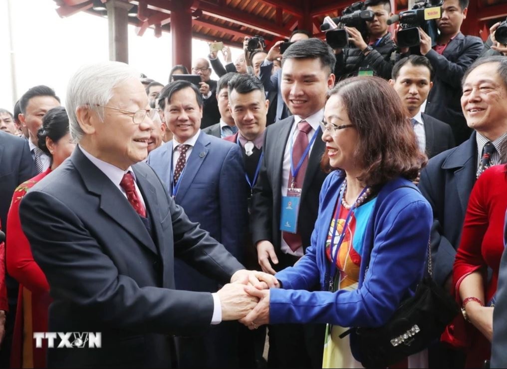 Nguyen Phu Trong anh 1