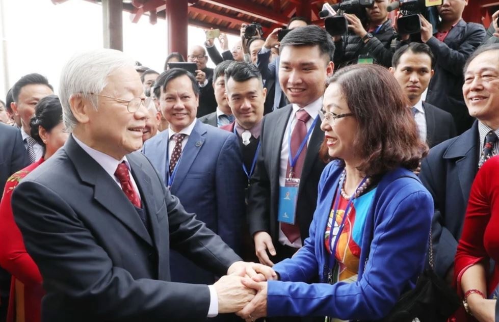 Tong bi thu Nguyen Phu Trong trong suy nghi cac chinh tri gia the gioi hinh anh