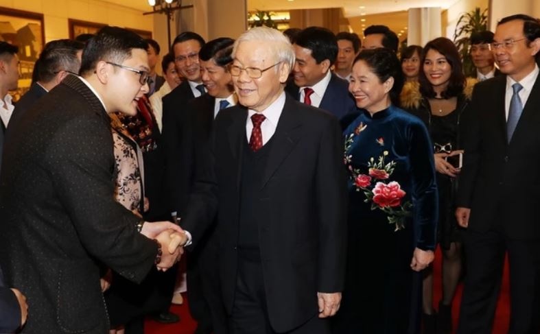 Kieu bao nho ve Tong bi thu Nguyen Phu Trong hinh anh