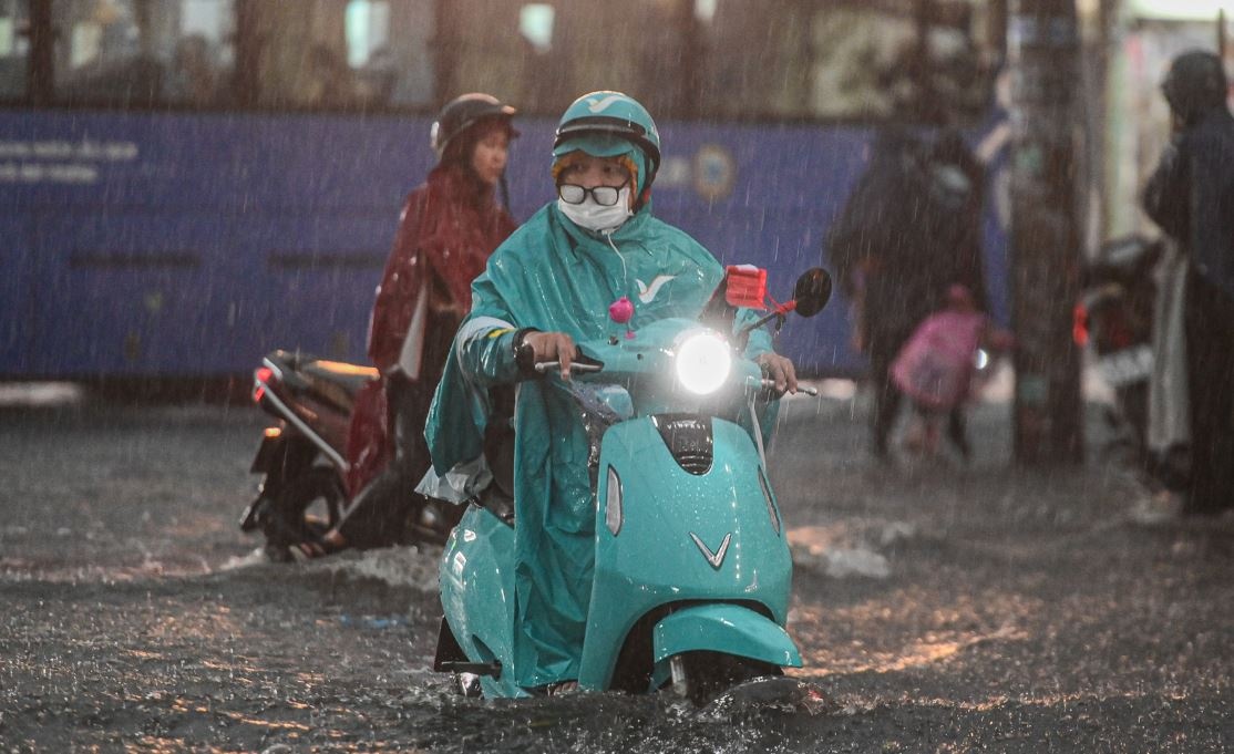 Thoi tiet 22/7: Ha Noi chieu toi mua to hinh anh