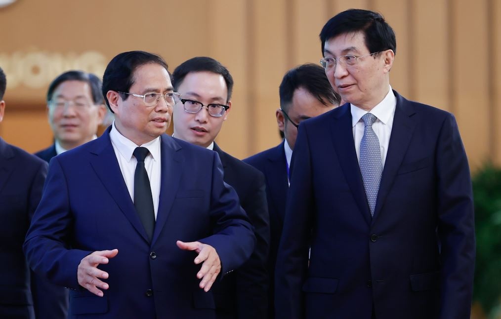 Thu tuong tiep Chu tich Chinh hiep Trung Quoc hinh anh