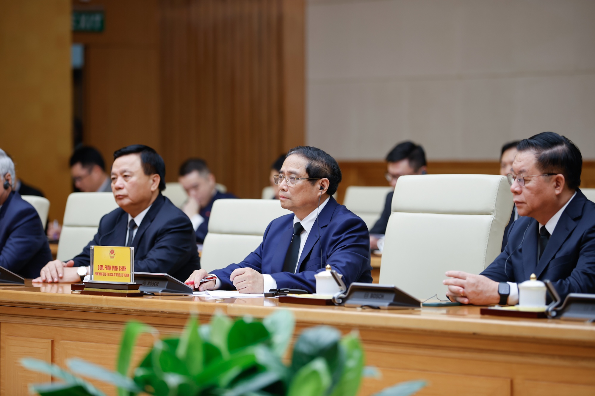 Thu tuong Pham Minh Chinh anh 2