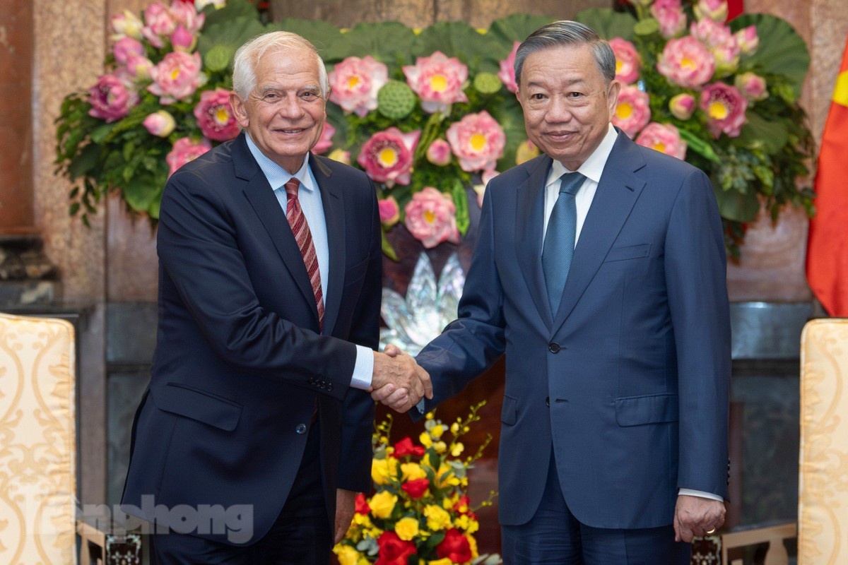 Chu tich nuoc To Lam anh 1