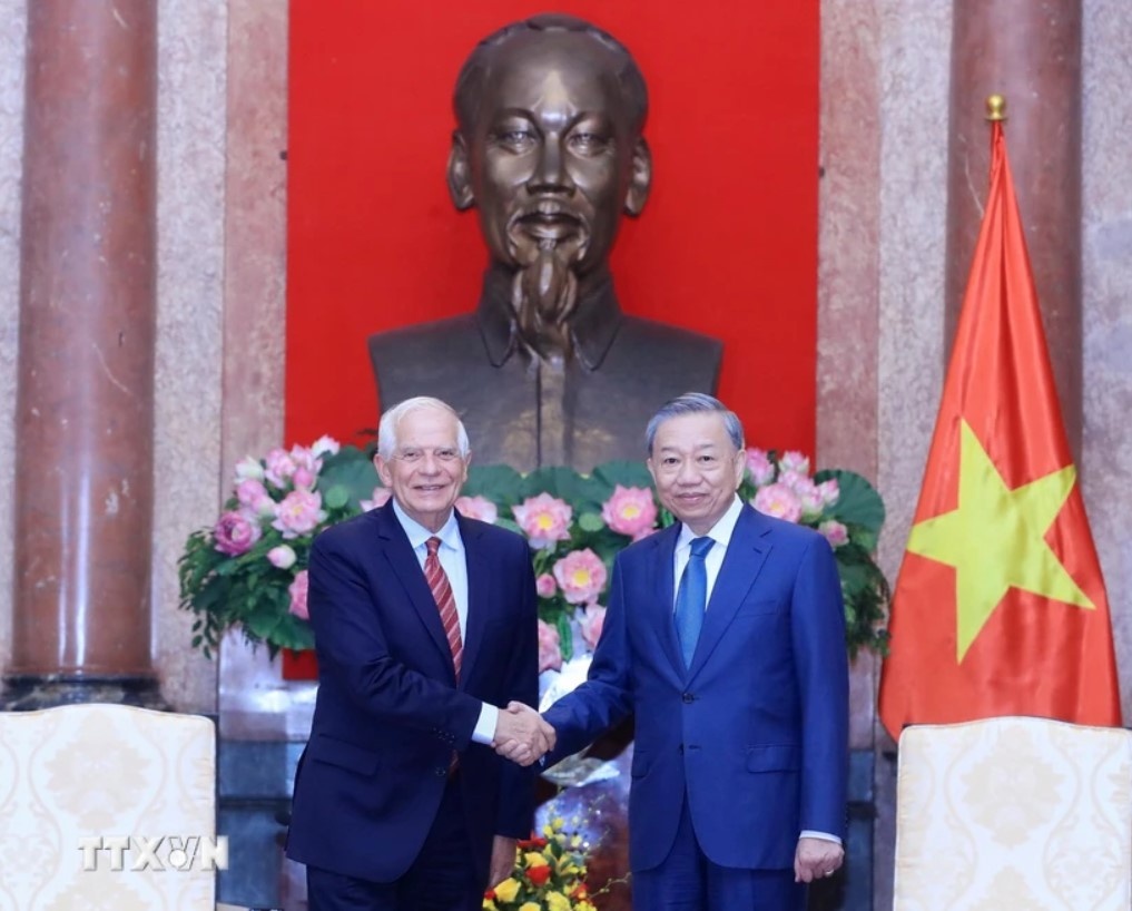 Chu tich nuoc To Lam anh 1