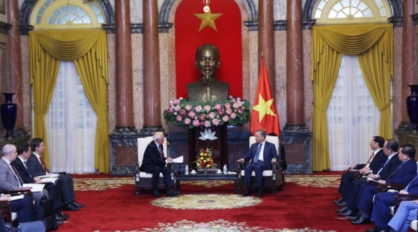 Chu tich nuoc To Lam: Lien minh chau Au la doi tac rat quan trong hinh anh