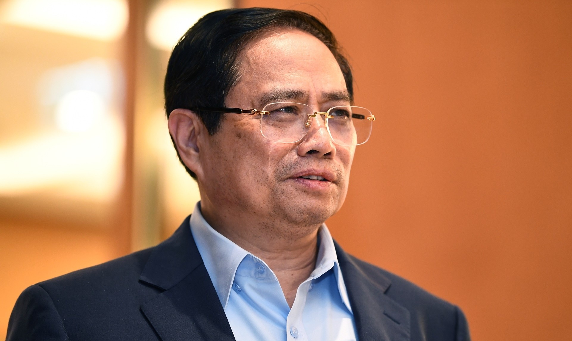 Thu tuong Pham Minh Chinh tham cap Nha nuoc toi An Do hinh anh