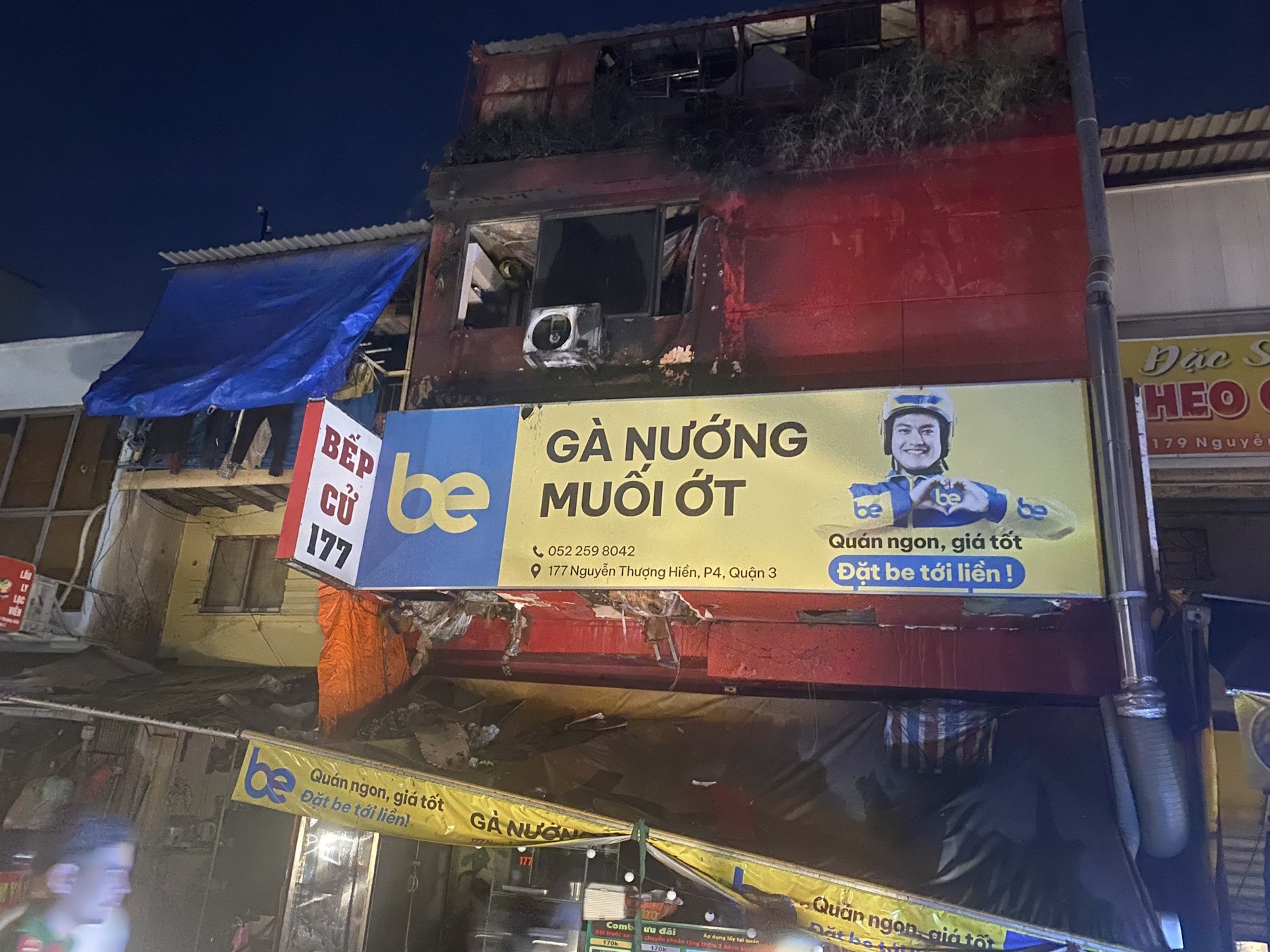 Chay quan ga nuong TP.HCM anh 1