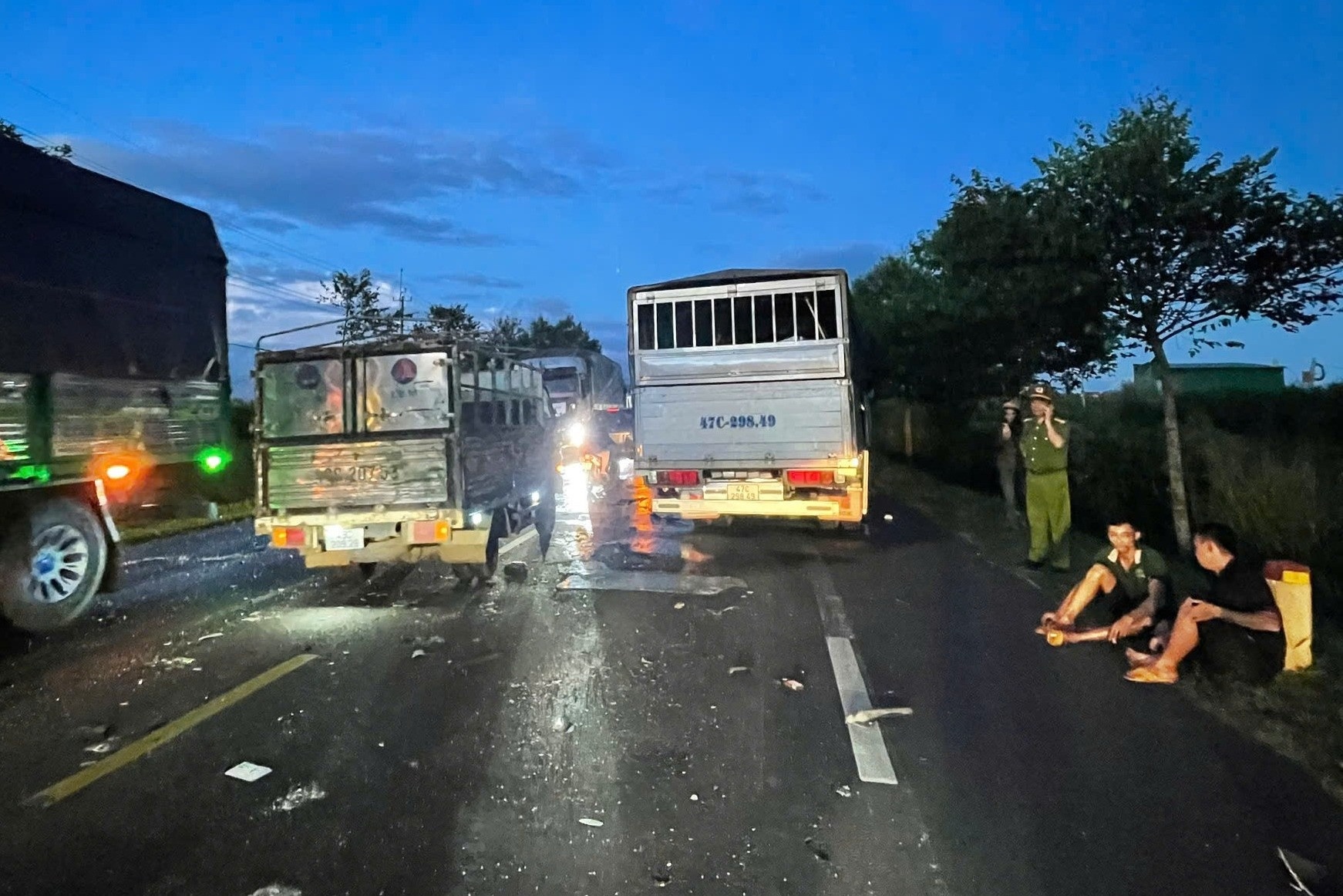 Tai nan Dak Nong anh 1