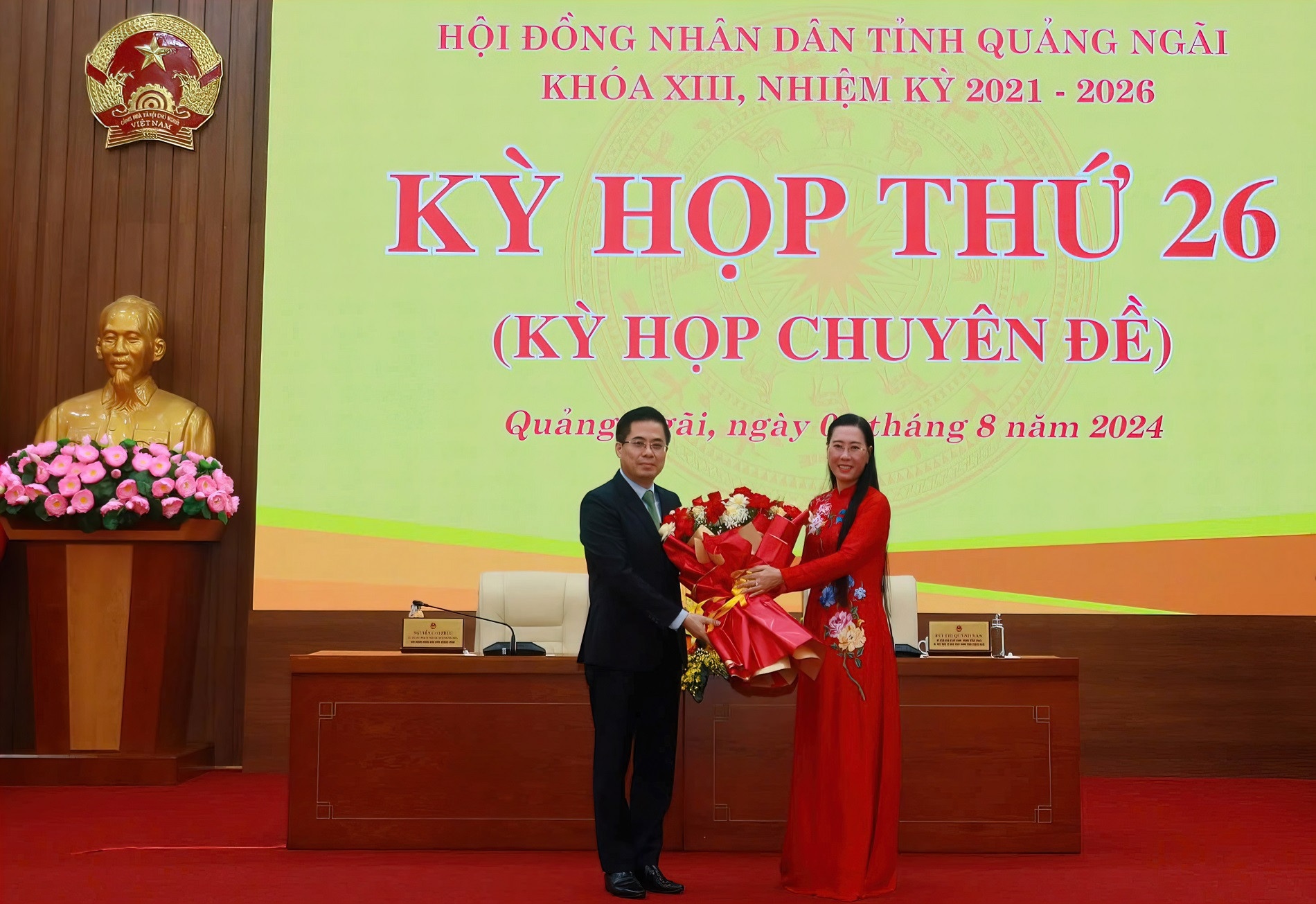 Nguyen Hoang Giang,  Quang Ngai anh 1