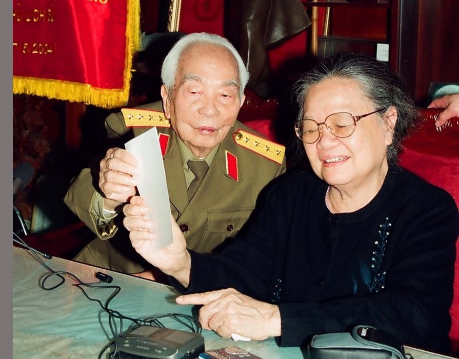 Phu nhan Vo Nguyen Giap anh 1