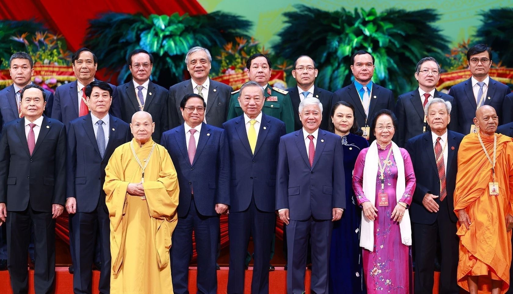 Phat bieu cua Tong Bi thu, Chu tich nuoc tai Dai hoi X MTTQ Viet Nam hinh anh