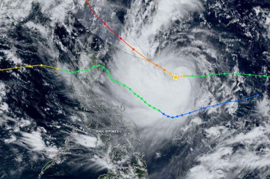 Bao nhiet doi Kong-rey manh len thanh sieu bao hinh anh