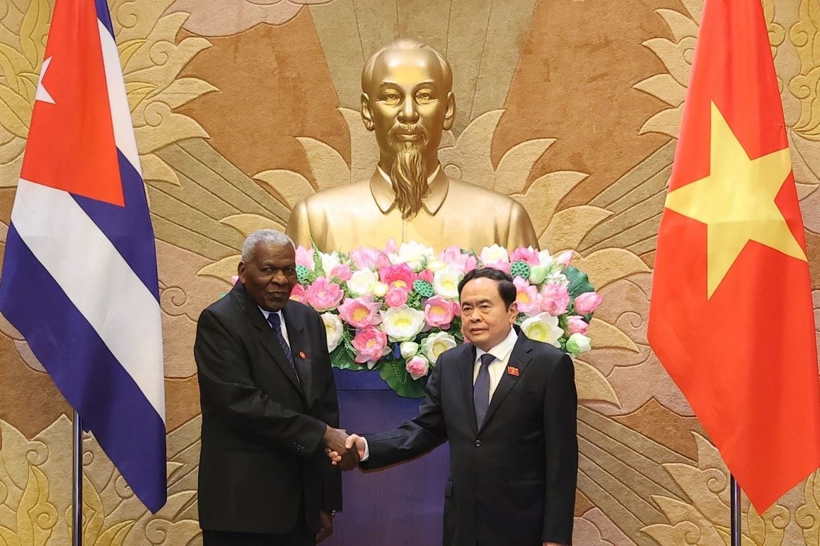 Chu tich Quoc hoi Cuba sap tham lam viec tai Viet Nam hinh anh