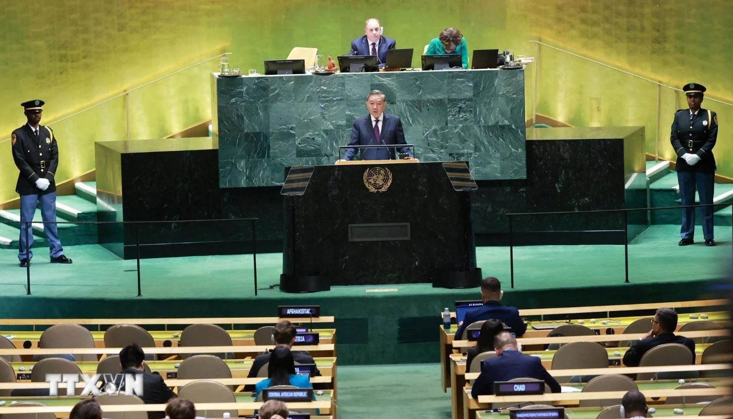 Tong Bi thu To Lam anh 1